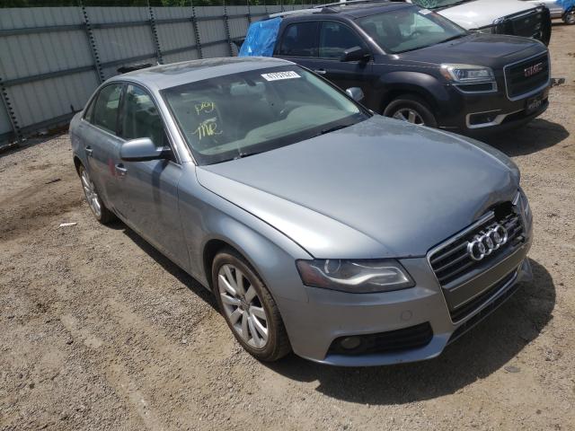 AUDI A4 PREMIUM 2011 wauefafl3bn037641