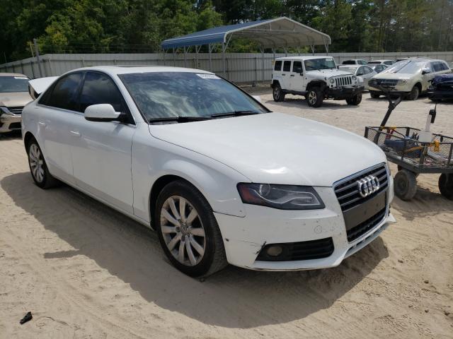 AUDI A4 PREMIUM 2011 wauefafl3bn040345