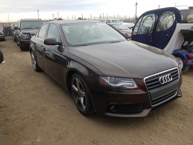 AUDI A4 PREMIUM 2011 wauefafl3bn044461