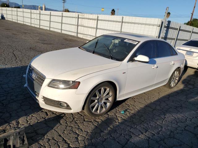 AUDI A4 PREMIUM 2012 wauefafl3cn003748