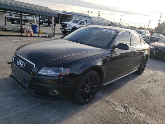 AUDI A4 PREMIUM 2012 wauefafl3cn019237