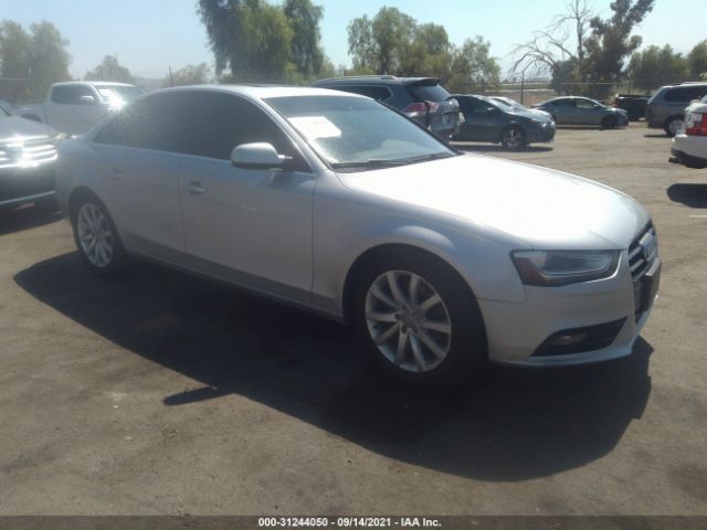 AUDI A4 2013 wauefafl3da054353