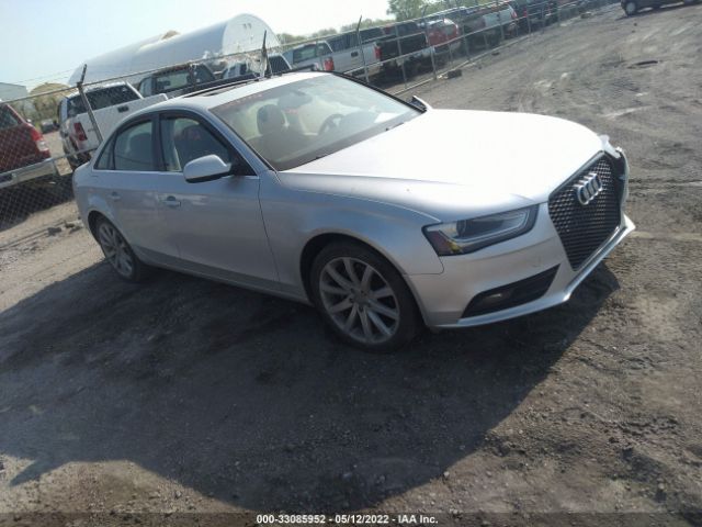 AUDI A4 2013 wauefafl3da107777