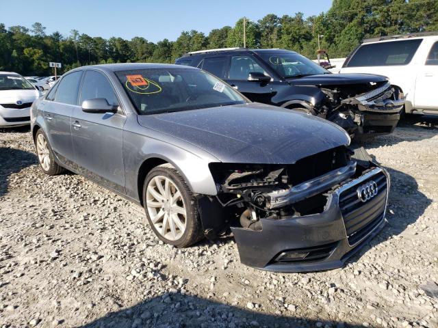 AUDI A4 PREMIUM 2013 wauefafl3da129133