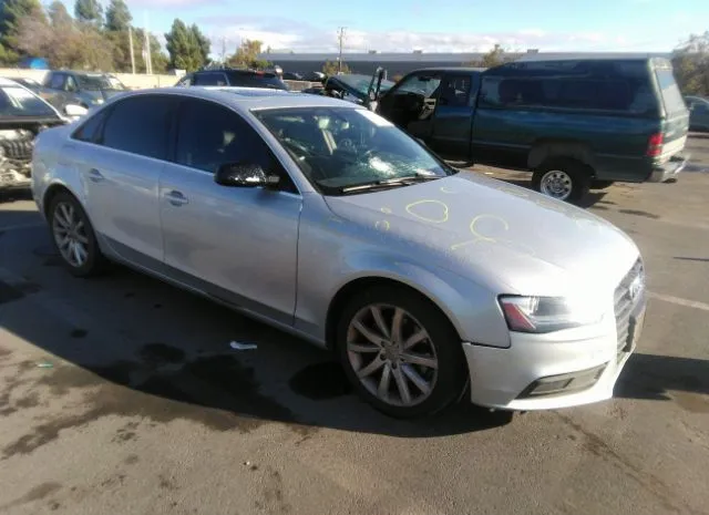 AUDI A4 2013 wauefafl3da149690