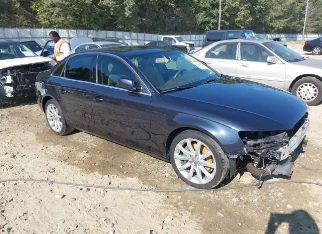 AUDI A4 2013 wauefafl3dn014587