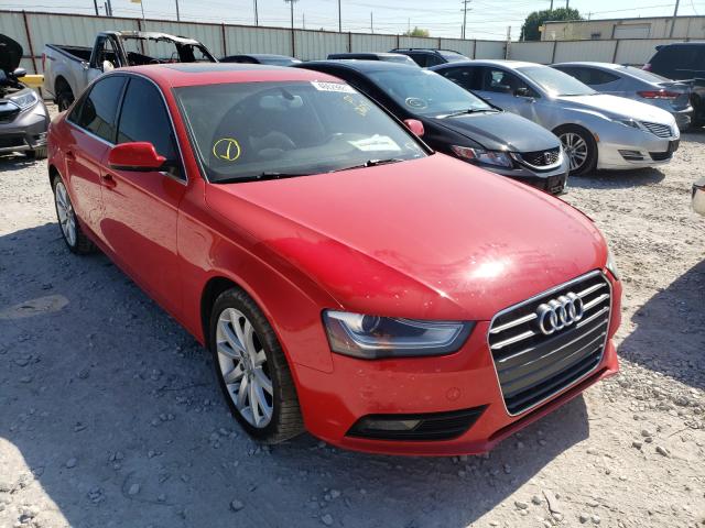 AUDI A4 PREMIUM 2013 wauefafl3dn016128