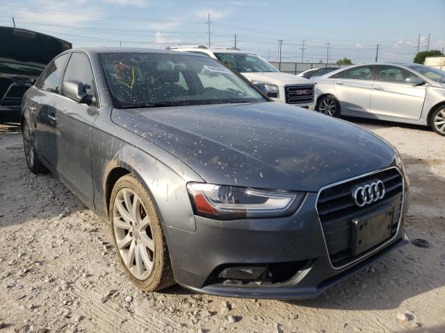 AUDI A4 PREMIUM 2013 wauefafl3dn017702