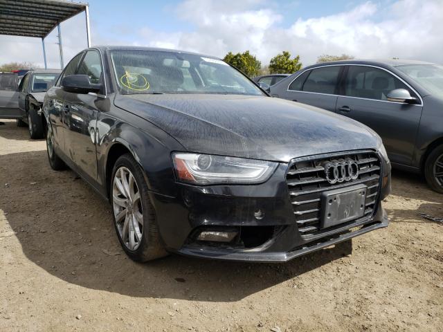 AUDI A4 PREMIUM 2013 wauefafl3dn019224