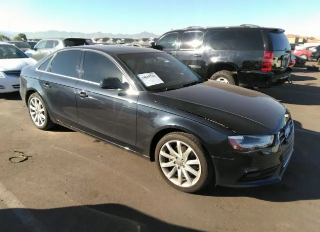 AUDI A4 2013 wauefafl3dn023337