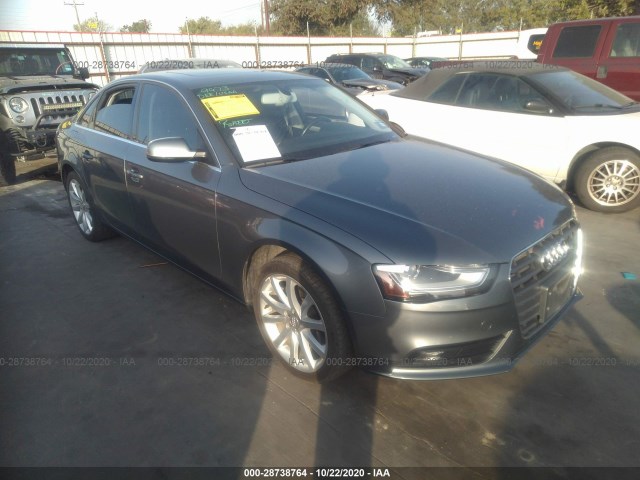 AUDI A4 2013 wauefafl3dn029591