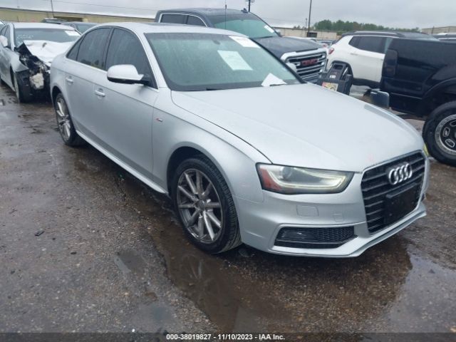 AUDI A4 2014 wauefafl3en023551