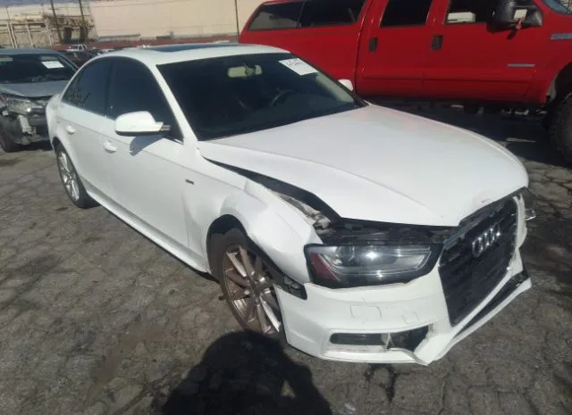 AUDI A4 2014 wauefafl3en028586