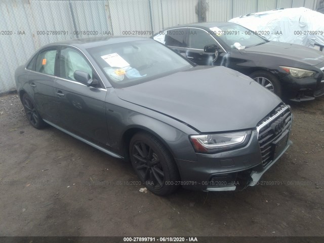 AUDI A4 2014 wauefafl3en029351