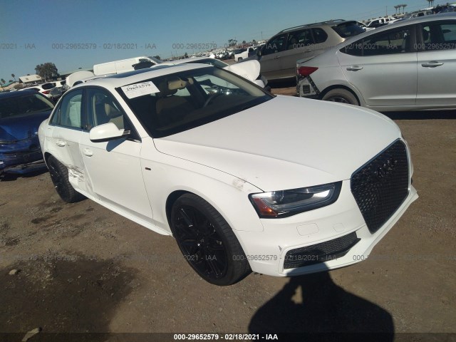 AUDI A4 2014 wauefafl3en033528