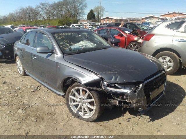 AUDI A4 2014 wauefafl3en038003