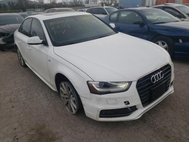 AUDI A4 PREMIUM 2014 wauefafl3en042925