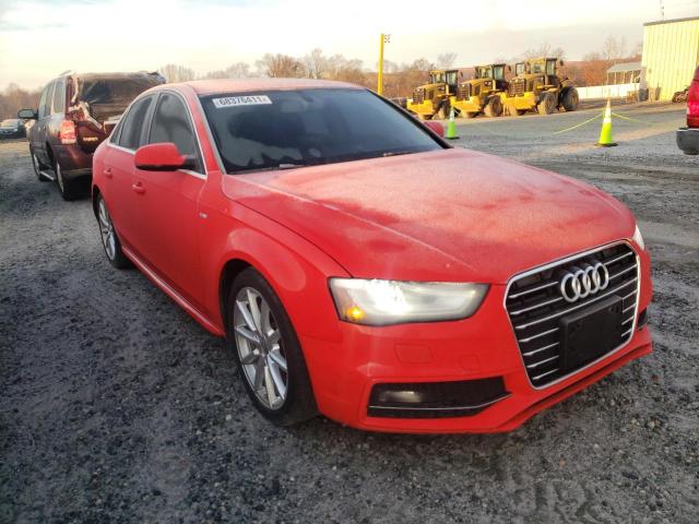 AUDI A4 2016 wauefafl3gn013850