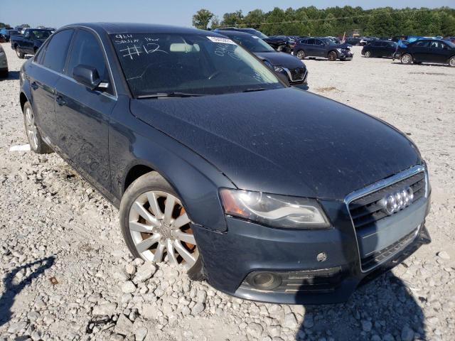 AUDI A4 PREMIUM 2010 wauefafl4an004128