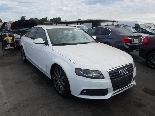 AUDI A4 PREMIUM 2010 wauefafl4an009135