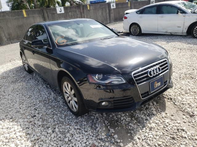 AUDI A4 PREMIUM 2010 wauefafl4an010060