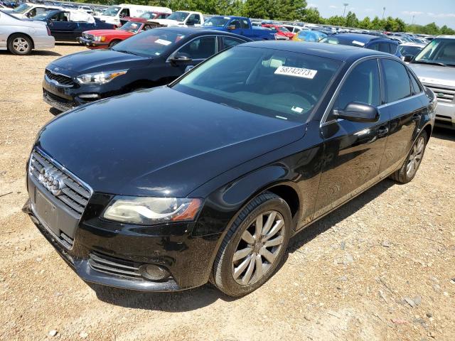 AUDI A4 PREMIUM 2010 wauefafl4an016053