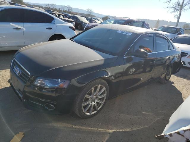 AUDI A4 PREMIUM 2010 wauefafl4an023097