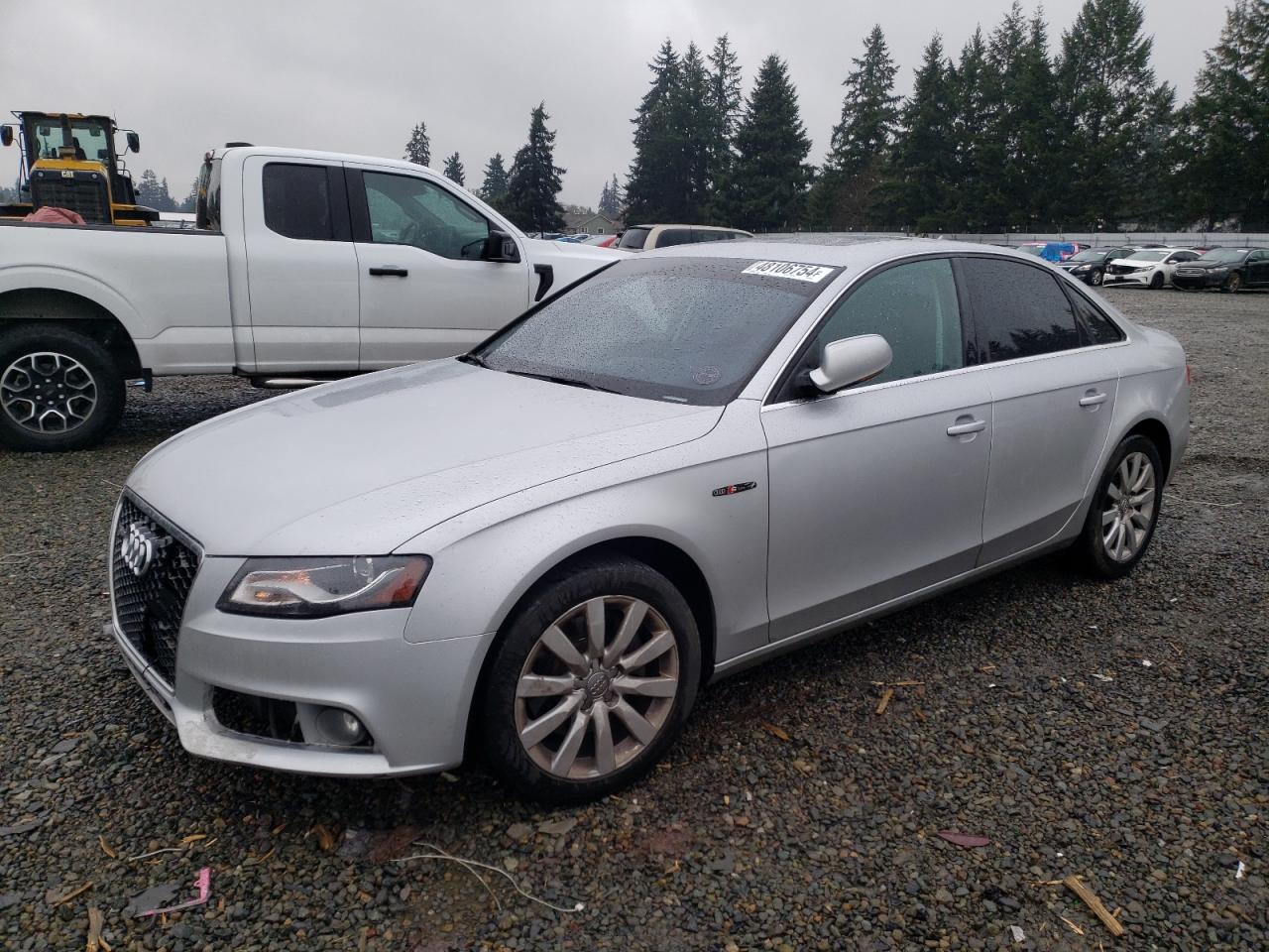 AUDI A4 2010 wauefafl4an024735