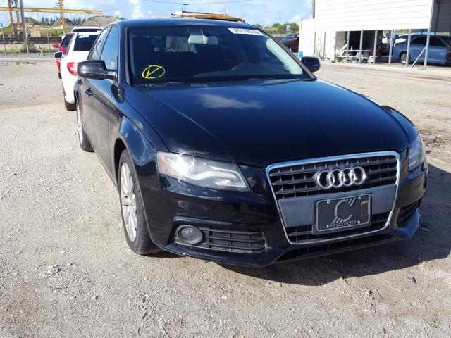 AUDI A4 PREMIUM 2010 wauefafl4an033998