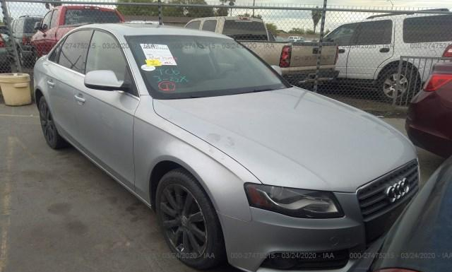 AUDI A4 2011 wauefafl4bn002672