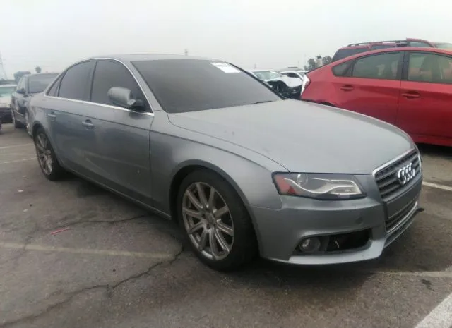 AUDI A4 2011 wauefafl4bn011839