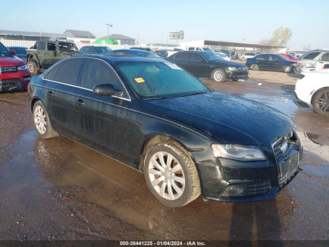 AUDI A4 2011 wauefafl4bn026941