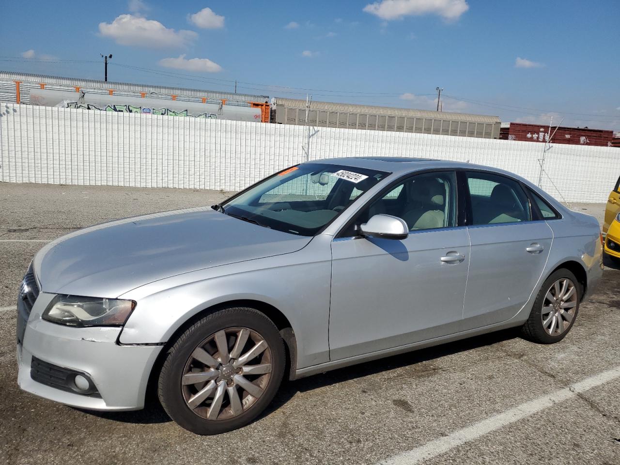 AUDI A4 2011 wauefafl4bn035218