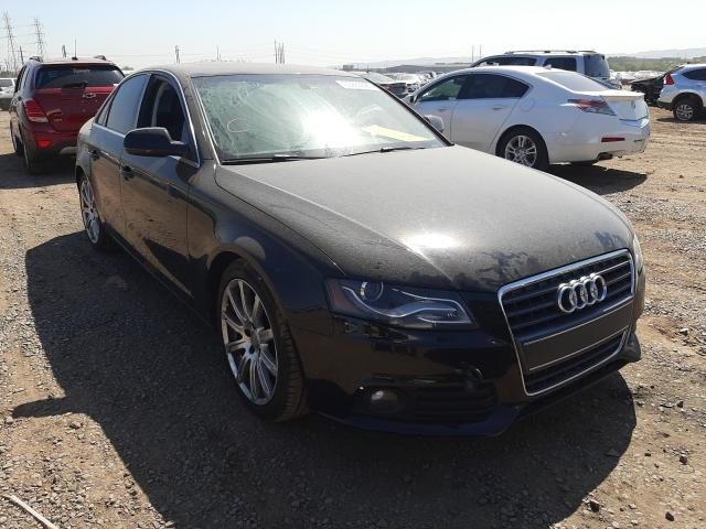 AUDI A4 2011 wauefafl4bn036272