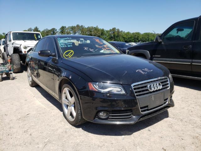 AUDI A4 PREMIUM 2011 wauefafl4bn044386