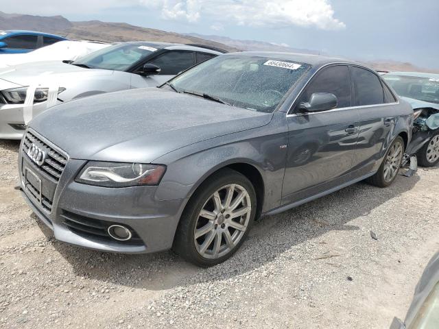 AUDI A4 PREMIUM 2012 wauefafl4ca111576