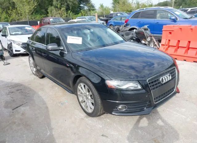 AUDI A4 2012 wauefafl4ca117376