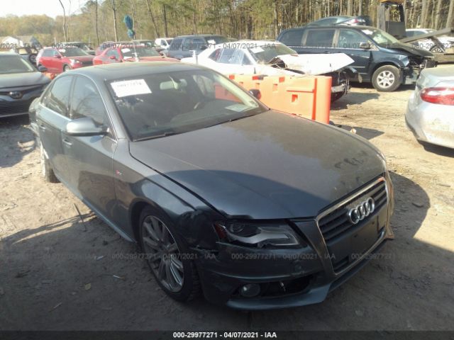 AUDI A4 2012 wauefafl4ca119743