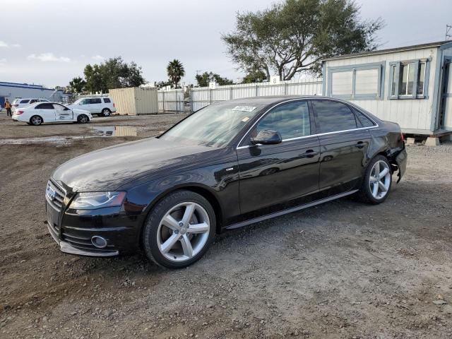 AUDI A4 PREMIUM 2012 wauefafl4cn010188