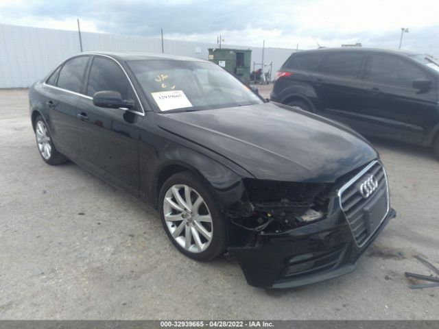 AUDI A4 2013 wauefafl4da043054