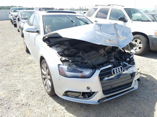 AUDI A4 PREMIUM 2013 wauefafl4da044835