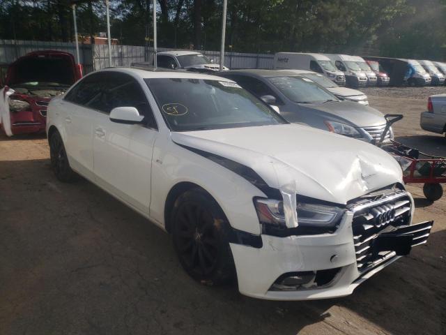 AUDI A4 PREMIUM 2013 wauefafl4da047802