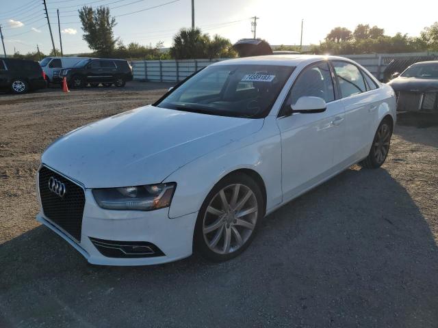 AUDI A4 2013 wauefafl4da156356