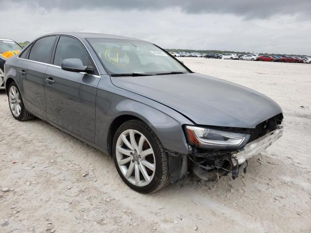 AUDI A4 PREMIUM 2013 wauefafl4da171133