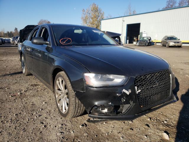 AUDI A4 PREMIUM 2013 wauefafl4dn020155