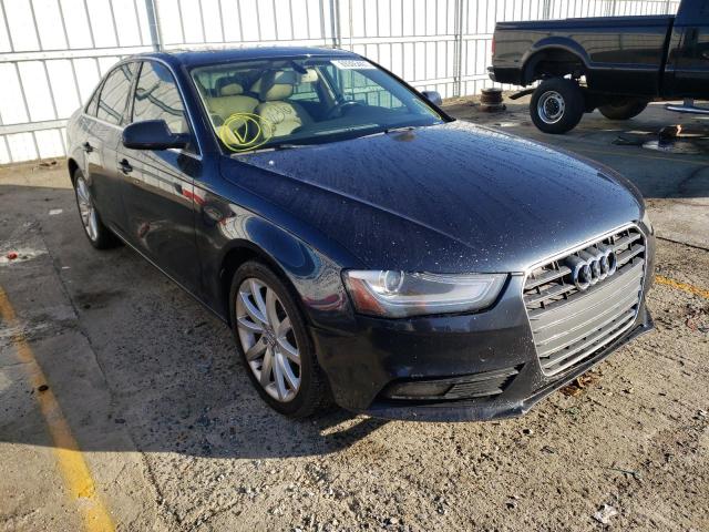 AUDI A4 PREMIUM 2013 wauefafl4dn021113