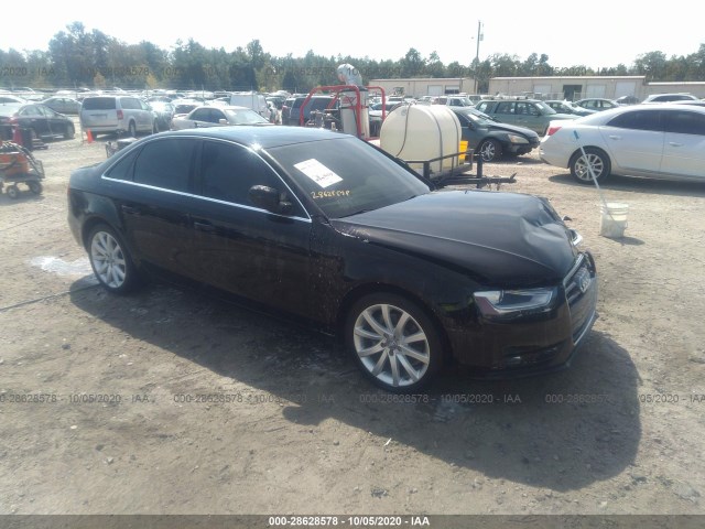 AUDI A4 2013 wauefafl4dn047694