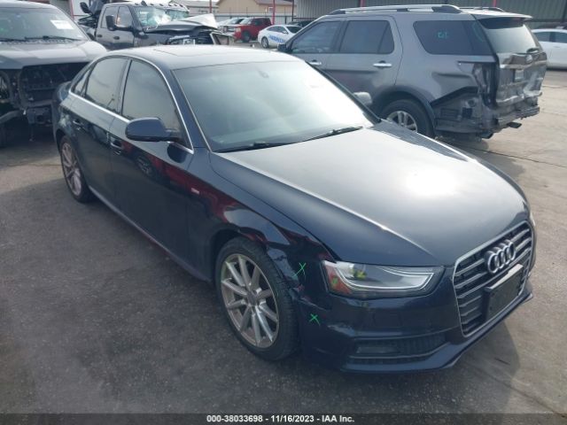 AUDI A4 2014 wauefafl4en023428