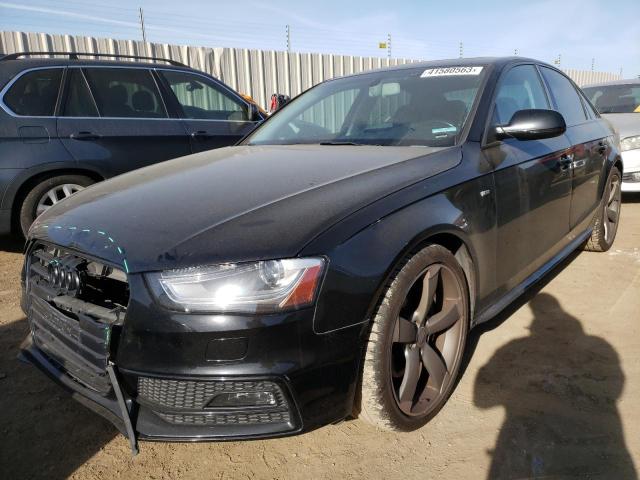 AUDI A4 PREMIUM 2014 wauefafl4en025681