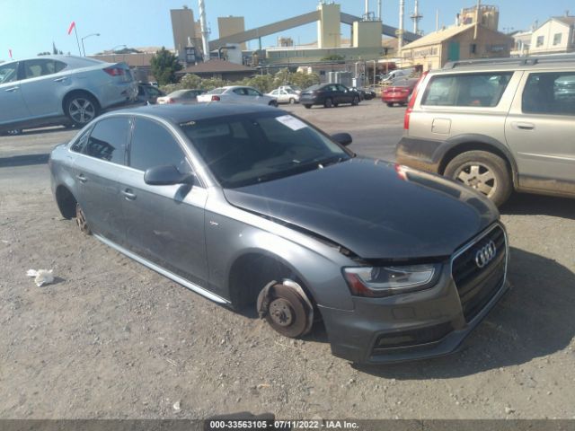 AUDI A4 2014 wauefafl4en042819